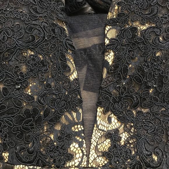 Basix Black Label - NWT Sleeveless Lace Dress - Picture 7 of 8